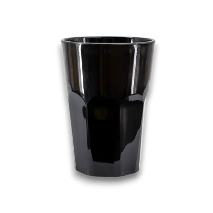 Vaso de mojito 33cl Negro