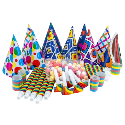 KIT DE COTILLÓN 10 PERSONAS