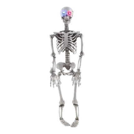 Colgante de luz esqueleto 90cm