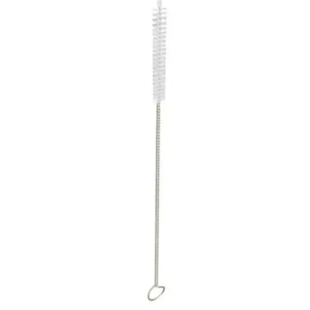 Paja de acero inoxidable reutilizable de 14cm /ø6mm (12pcs)