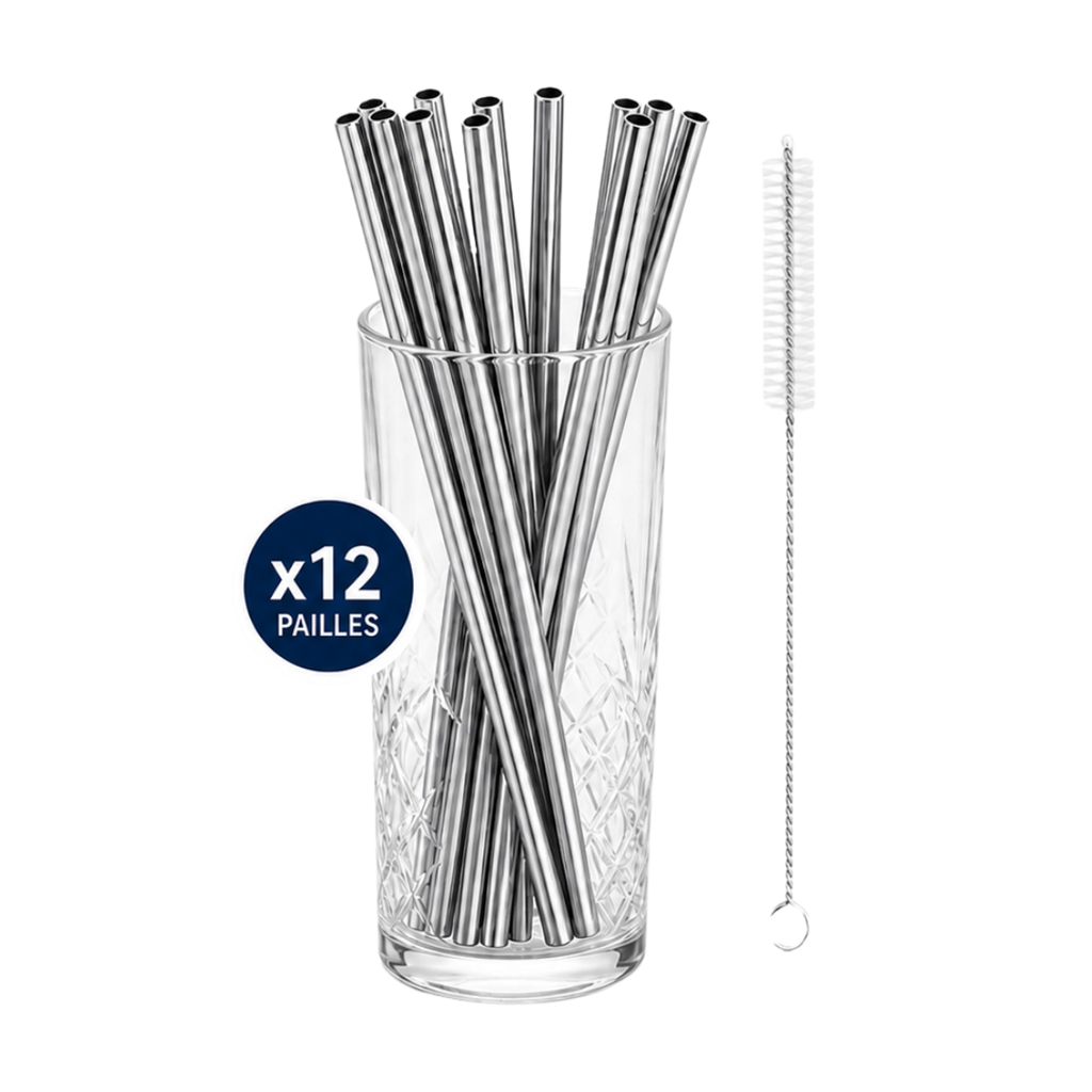 paille-inox