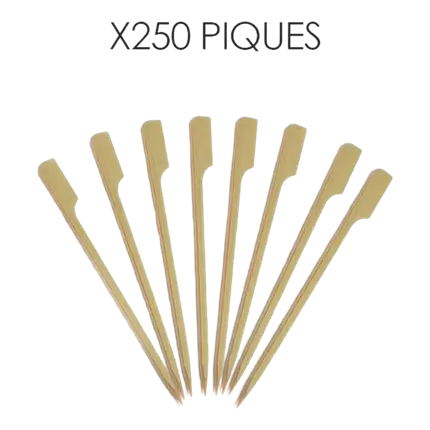 Pájaro carpintero de bambú 12cm (250pcs)