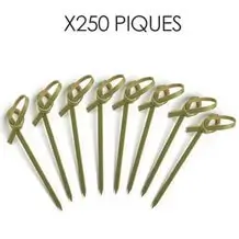 El pájaro carpintero de bambú tiene un nudo de 6 cm.