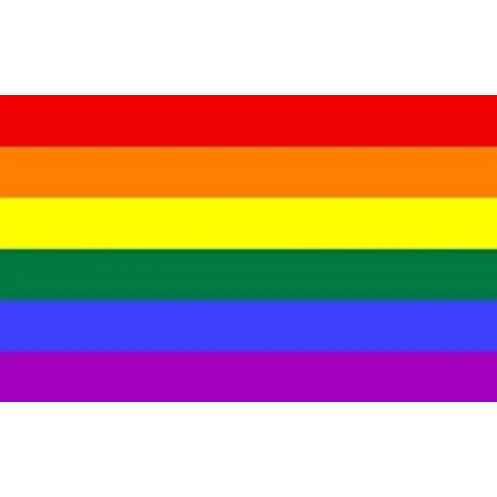 Bandera Arco Iris LGBT 90x150cm