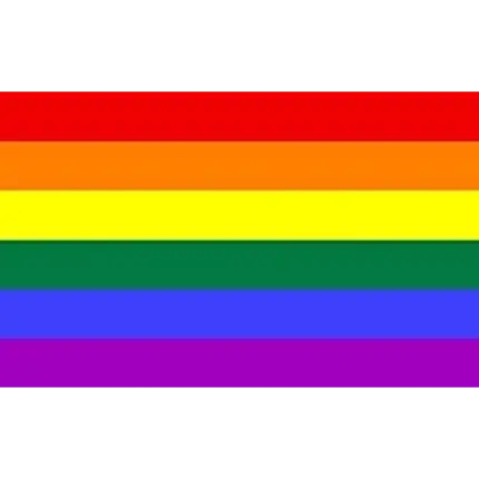 Bandera Arco Iris LGBT 90x150cm