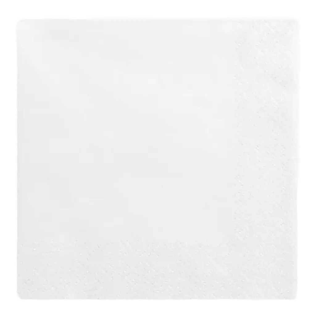 Toalla de papel blanco (Juego de 20)