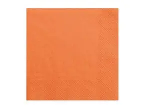 Toalla de papel naranja (Juego de 20)