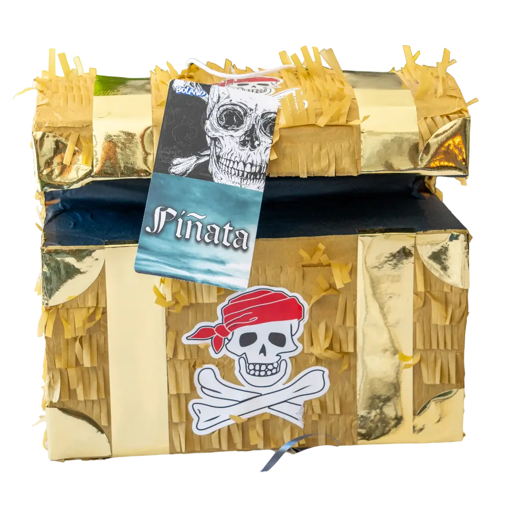 Pecho de Pirata Piñata