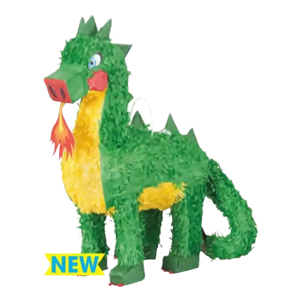 Piñata Dragón 3D