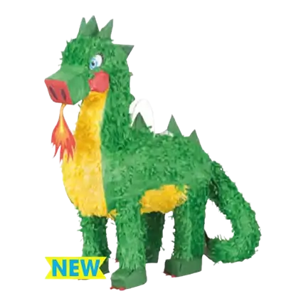 Piñata Dragón 3D