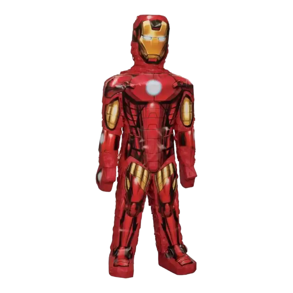 Piñata Iron Man 3D Avengers