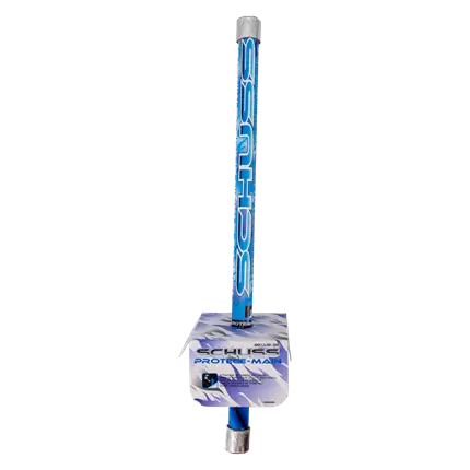 Antorcha manual Blue Schuss 6 minutos