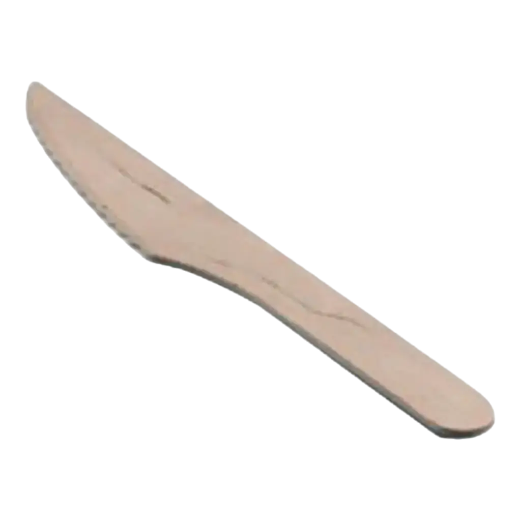 Cuchillo de madera 16cm (Juego de 50)