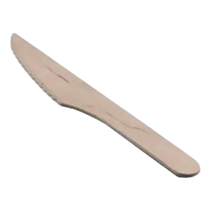 Cuchillo de madera 16cm (Juego de 50)