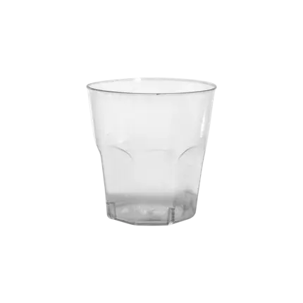 Vaso Tirador Transparente 4cl (Set de 50)