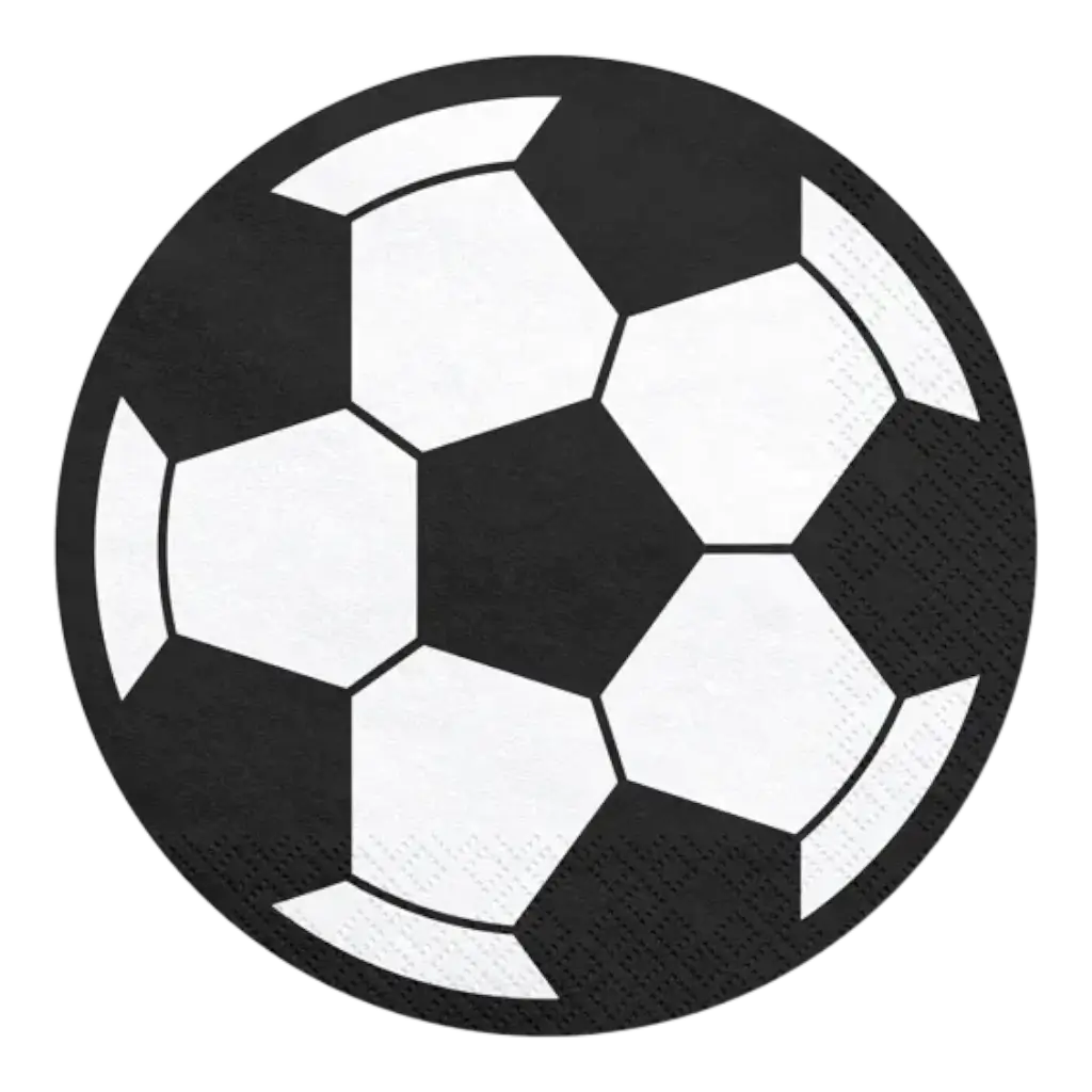 Toalla de papel de fútbol (Juego de 20)