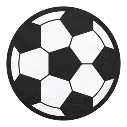 Toalla de papel de fútbol (Juego de 20)