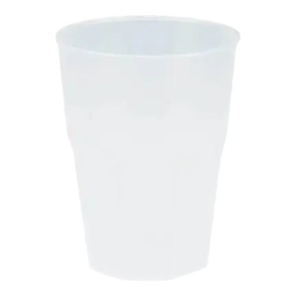 Vaso de cóctel 35cl efecto escarchado (Lote de 20)