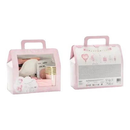 Kit de decoración Es una chica.