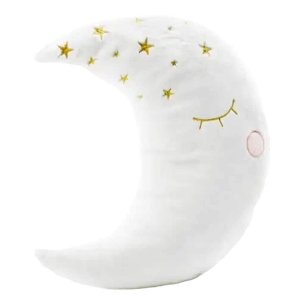 Peluche de la Luna Blanca