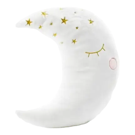 Peluche de la Luna Blanca