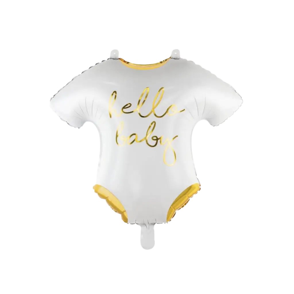 Hello Baby Balloon 51x45cm