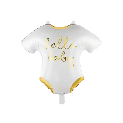 Hello Baby Balloon 51x45cm