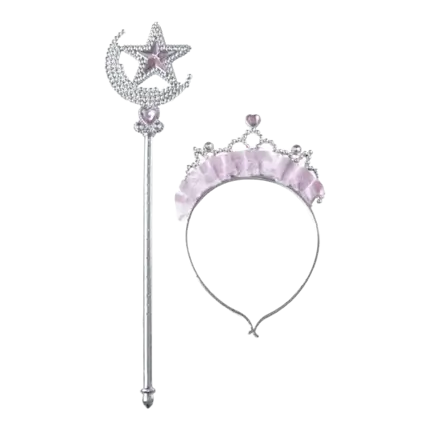 Conjunto PRINCESA LUNA rosa (2 piezas)