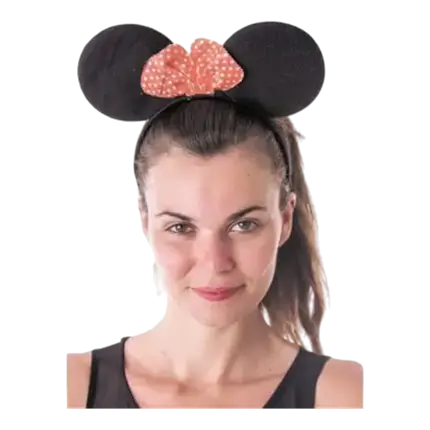 Cinta para el pelo del ratón