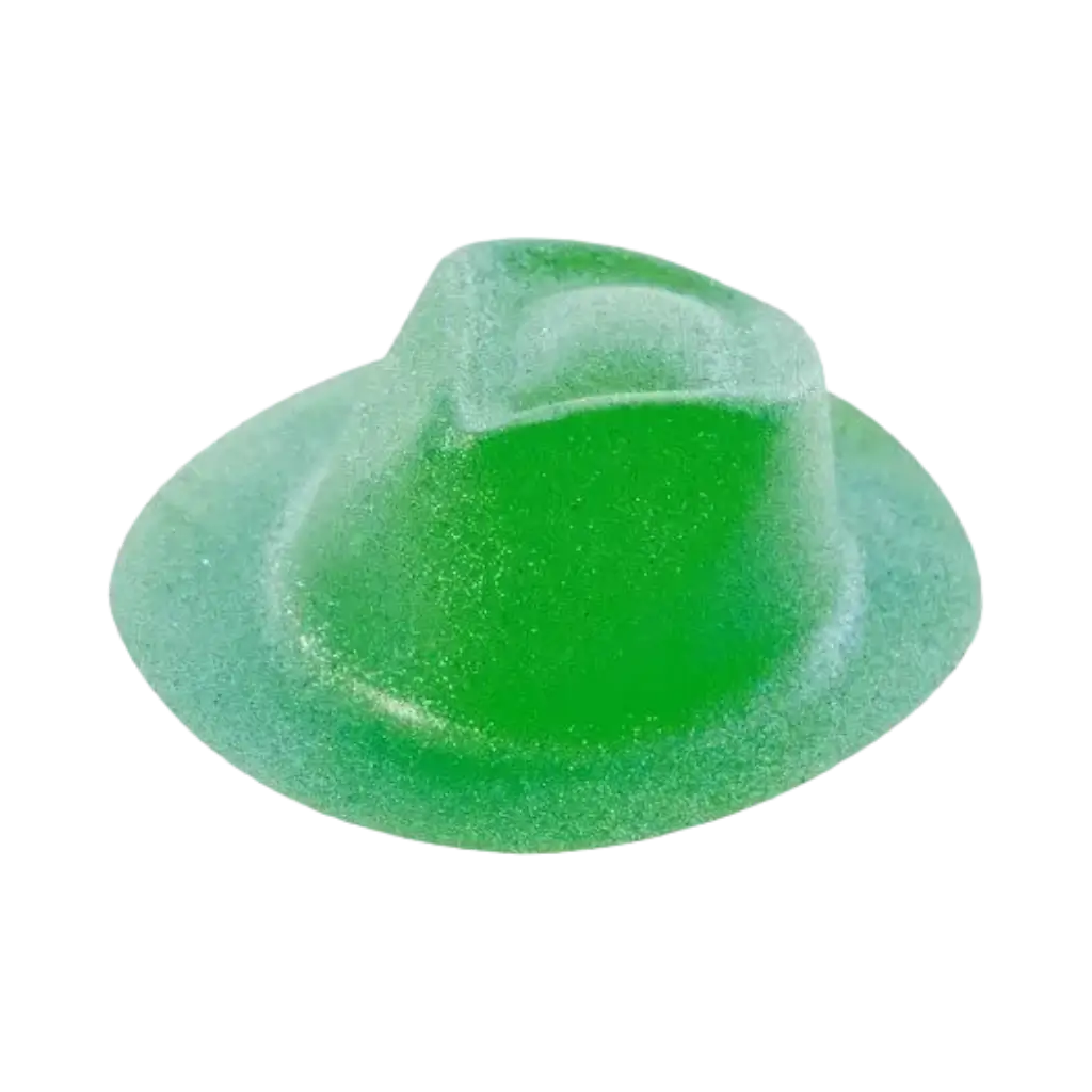 Sombrero BORSALINO con paja verde