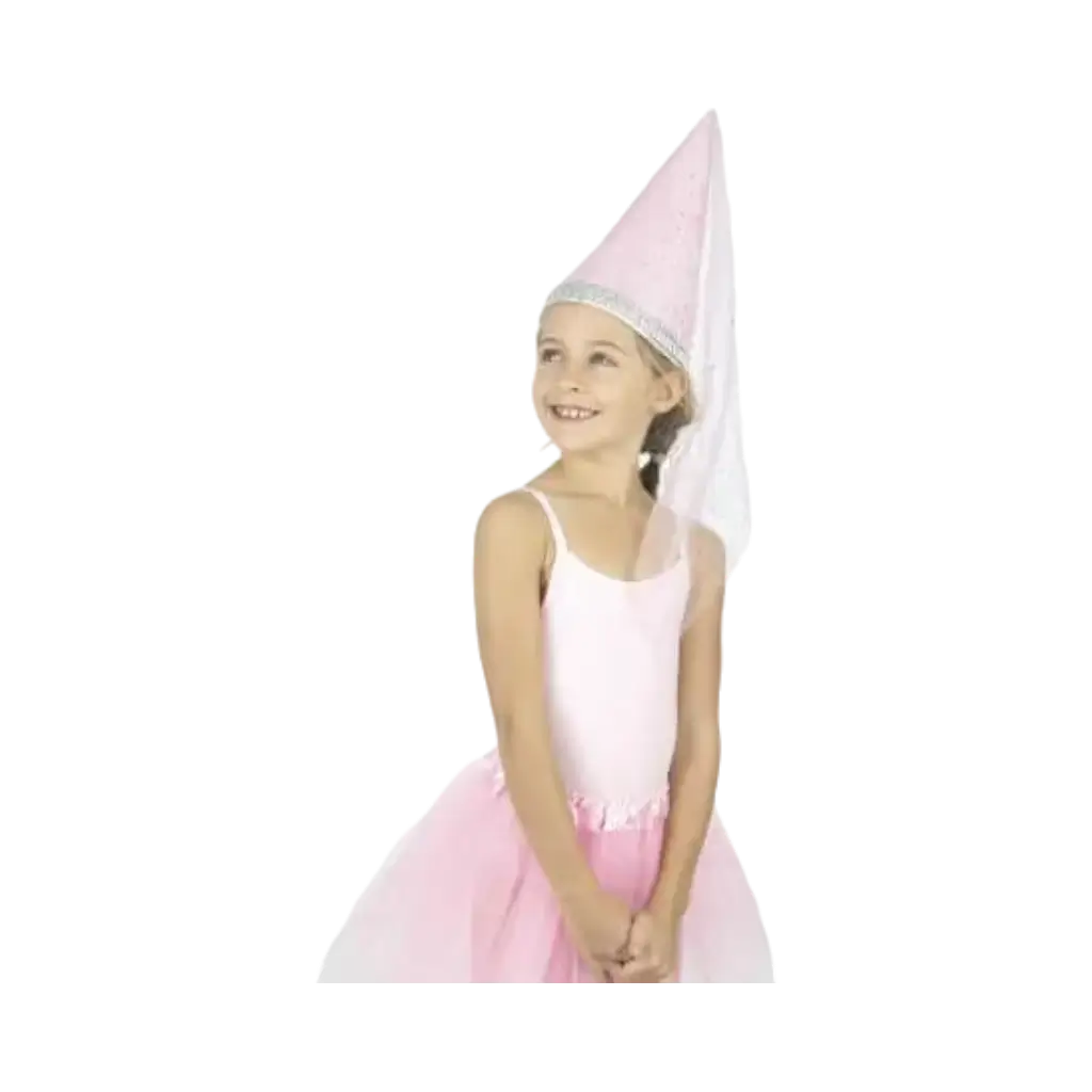 Sombrero de lujo de princesa para niños