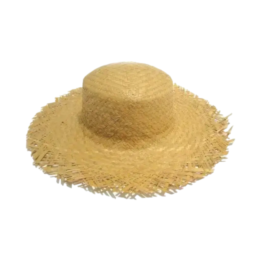 Sombrero de paja de la HABANA