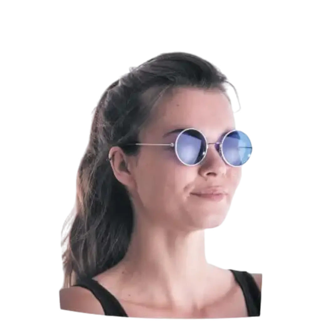 Gafas HIPPY azules