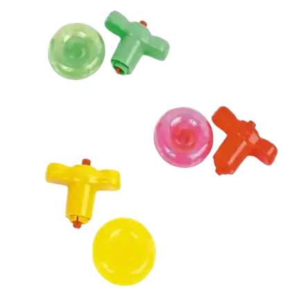 Lanzador de trompo silbador