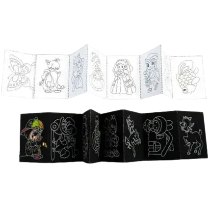 Álbum de coloración mágica