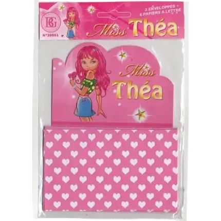 La Srta. Thea Stationery