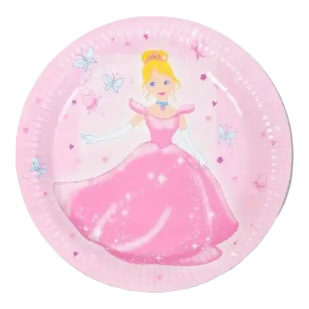 Placa PRINCESS ø22cm (Juego de 6)