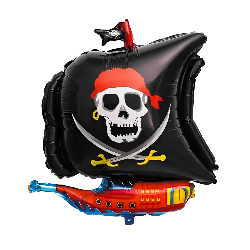 Globo BARCO PIRATA