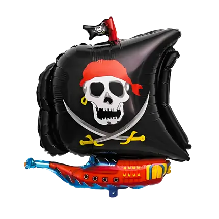 Globo BARCO PIRATA