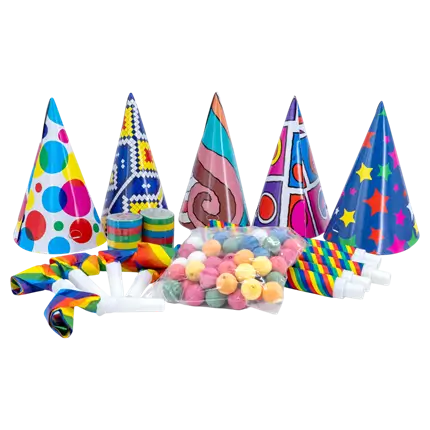 KIT DE COTILLÓN 5 PERSONAS