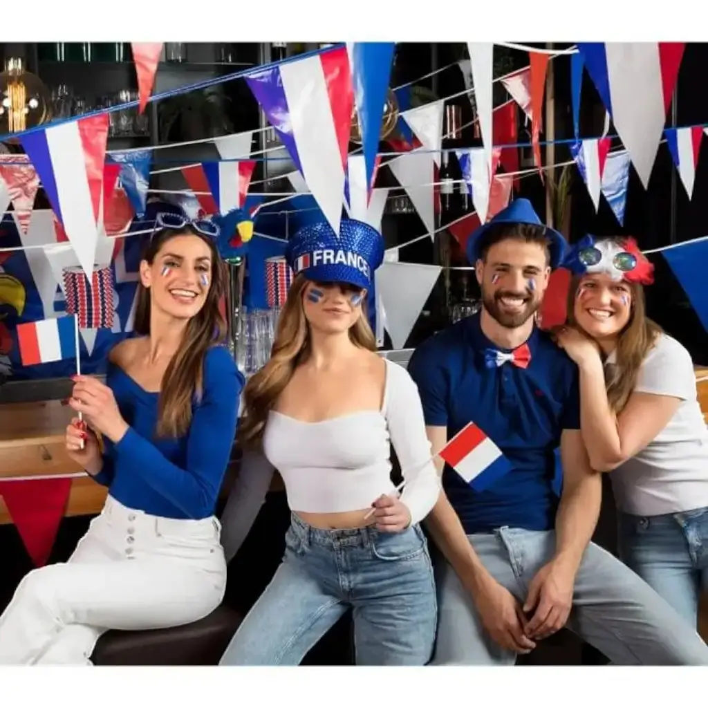 Maquillaje ALLEZ LA FRANCE