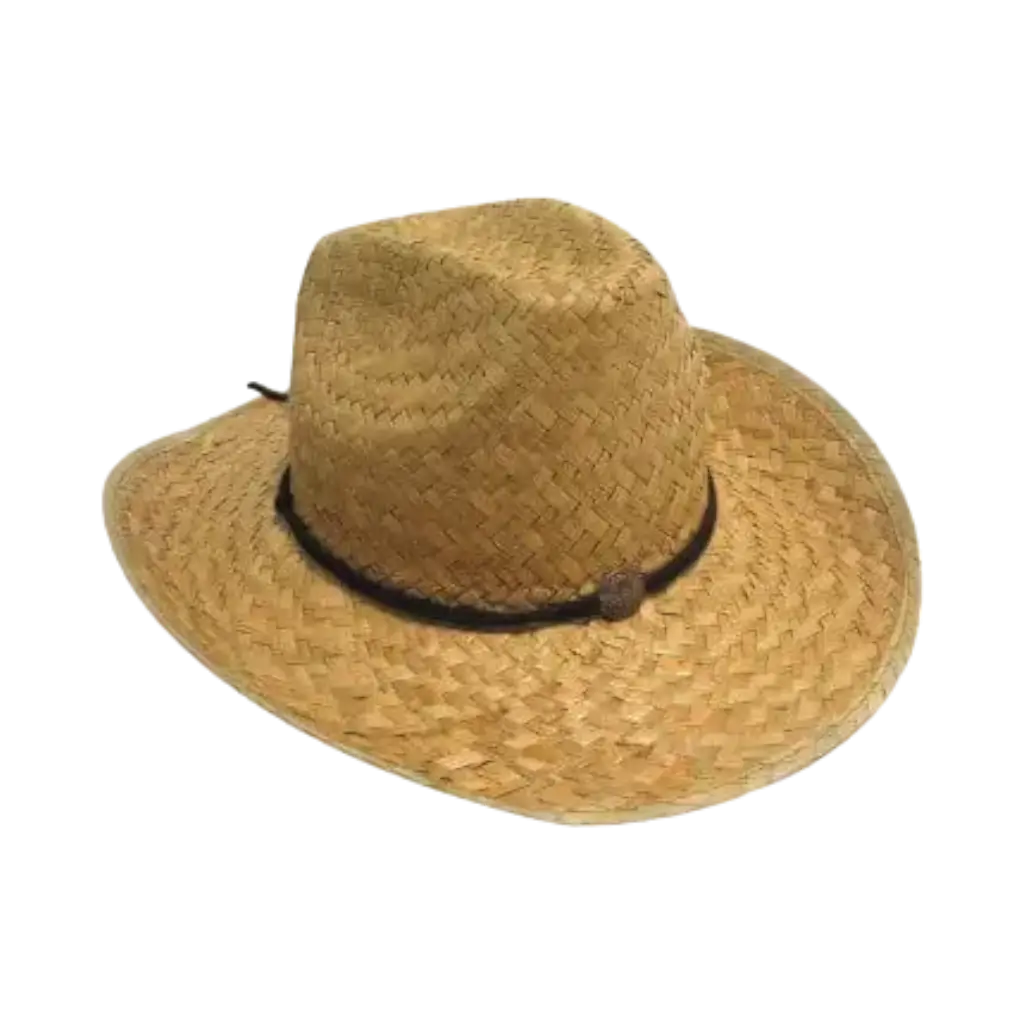 Sombrero de paja COWBOY