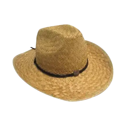 Sombrero de paja COWBOY