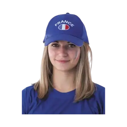 Gorra de adulto de FRANCIA