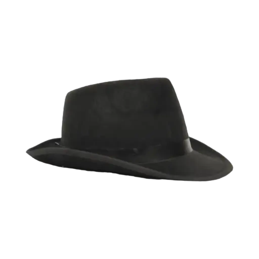 Sombrero BORSALINO en tela negra