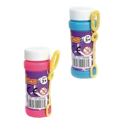 Burbujas de jabón 60ml