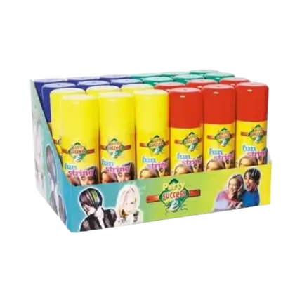 Bomba de alambre de serpentina roja