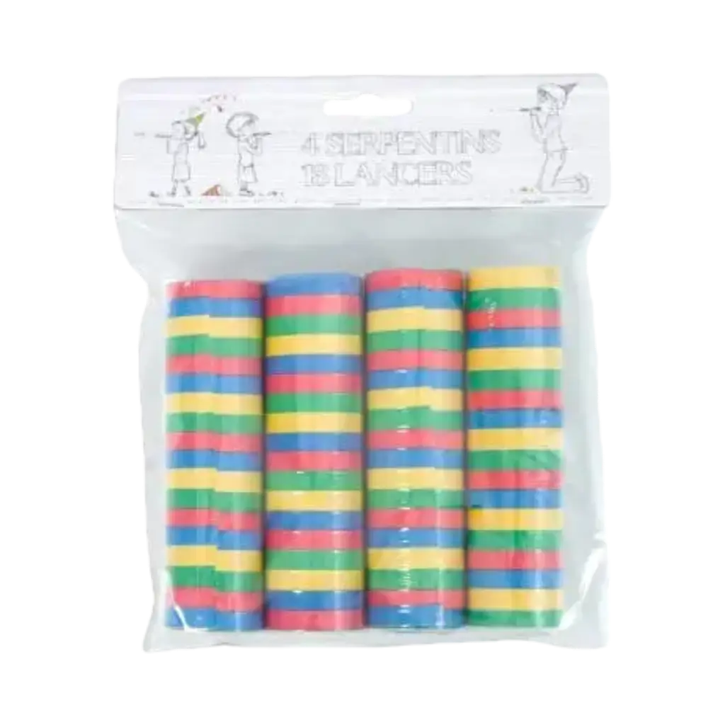 Bobinas multicolores 18 X4 lanzadores