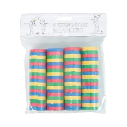 Bobinas multicolores 18 X4 lanzadores