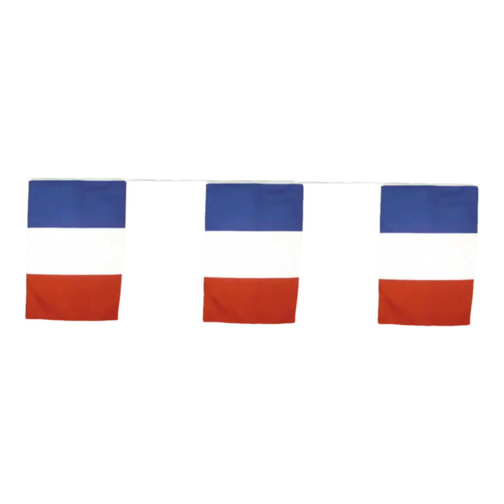 Garland Flag Francia 10m